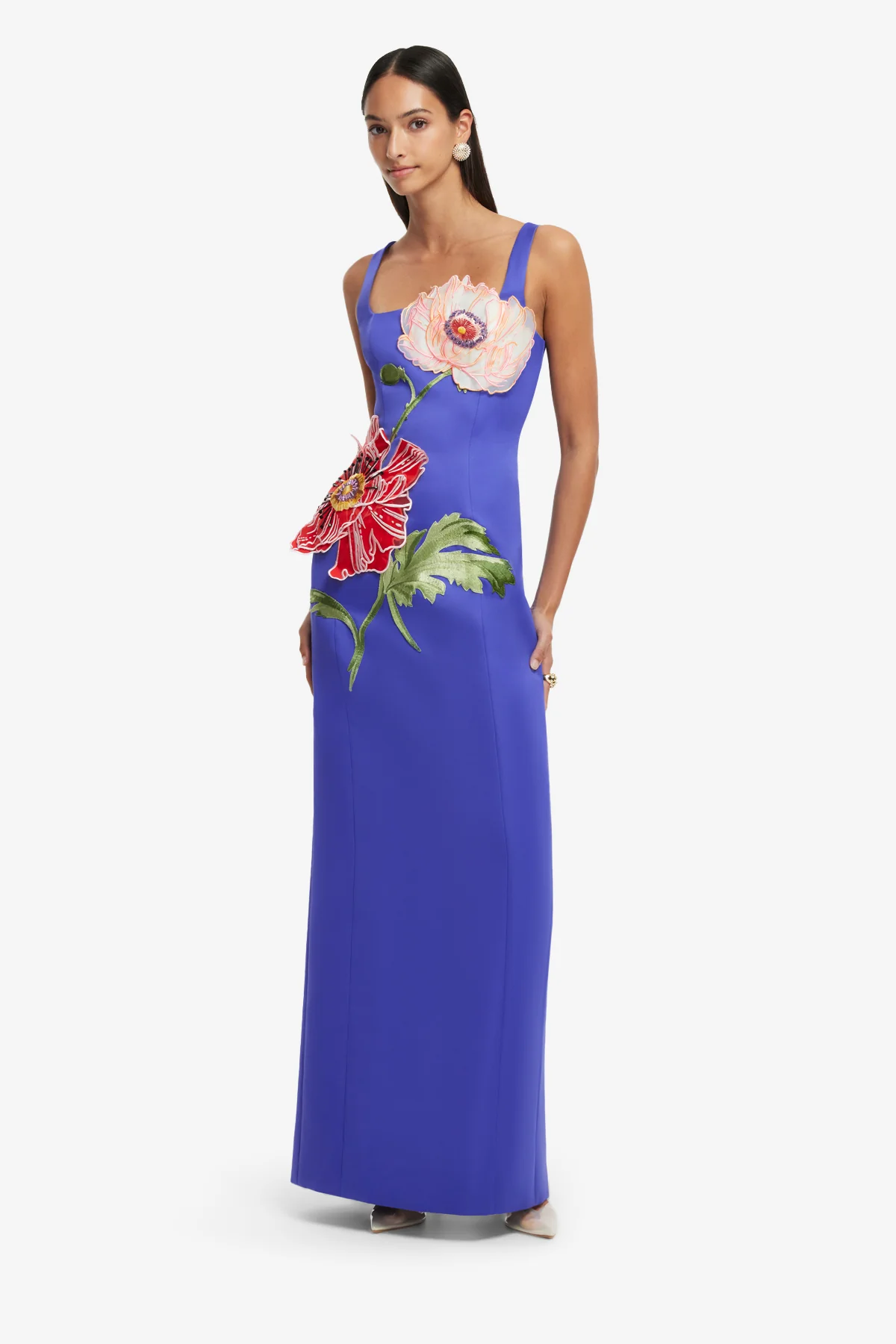 Adelina Maxi Dress - Lapis - Image 3