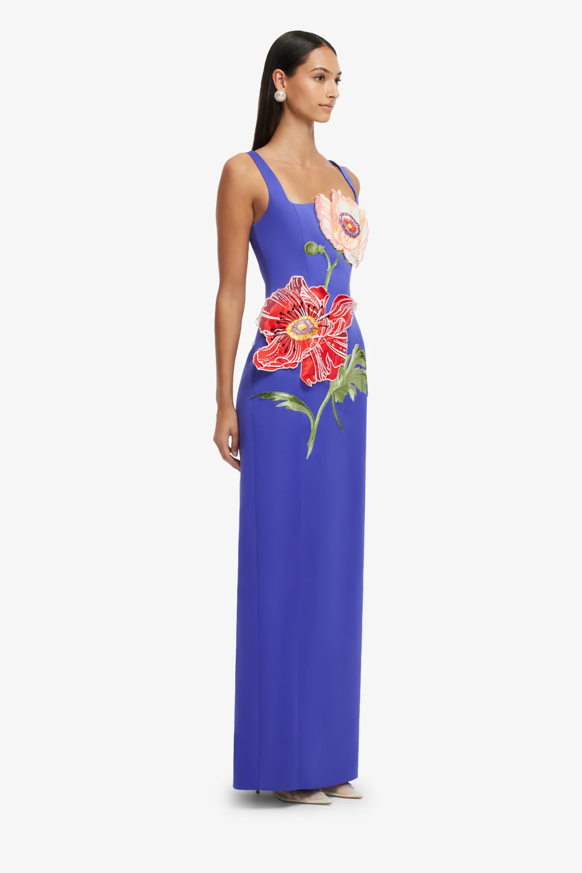 Adelina Maxi Dress - Lapis - Image 4
