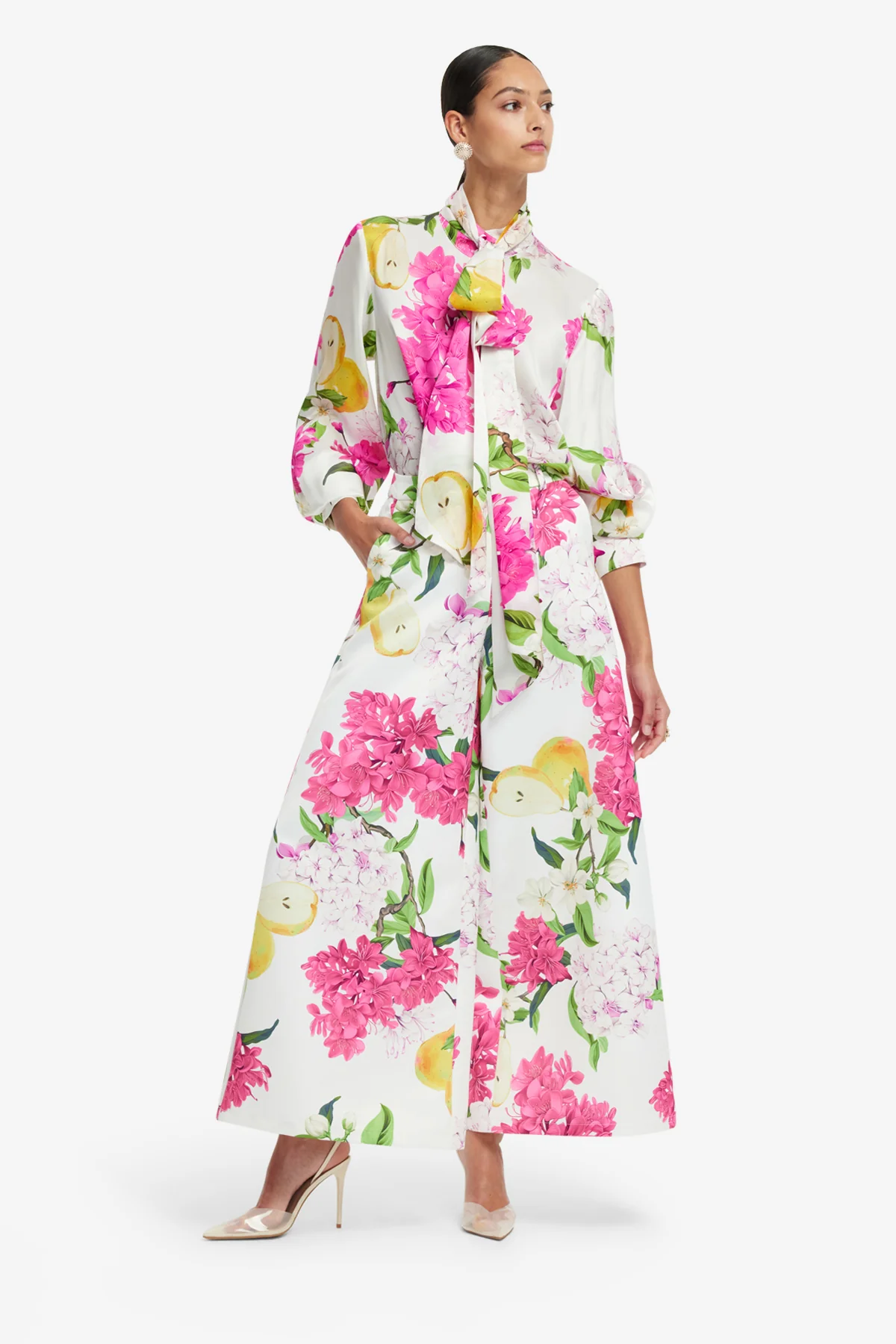 Candied Pants - Floral Pear - Image 3