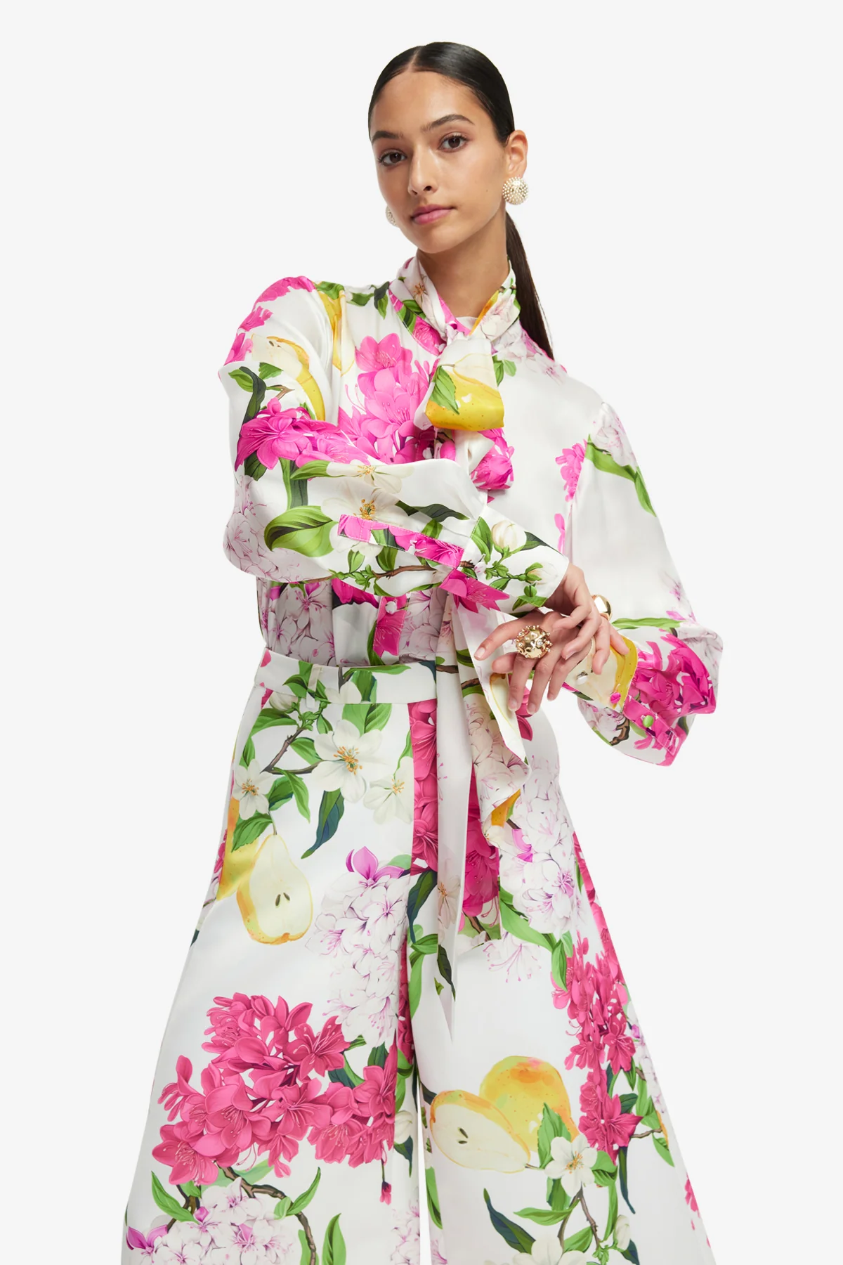 Candied Pants - Floral Pear - Image 6
