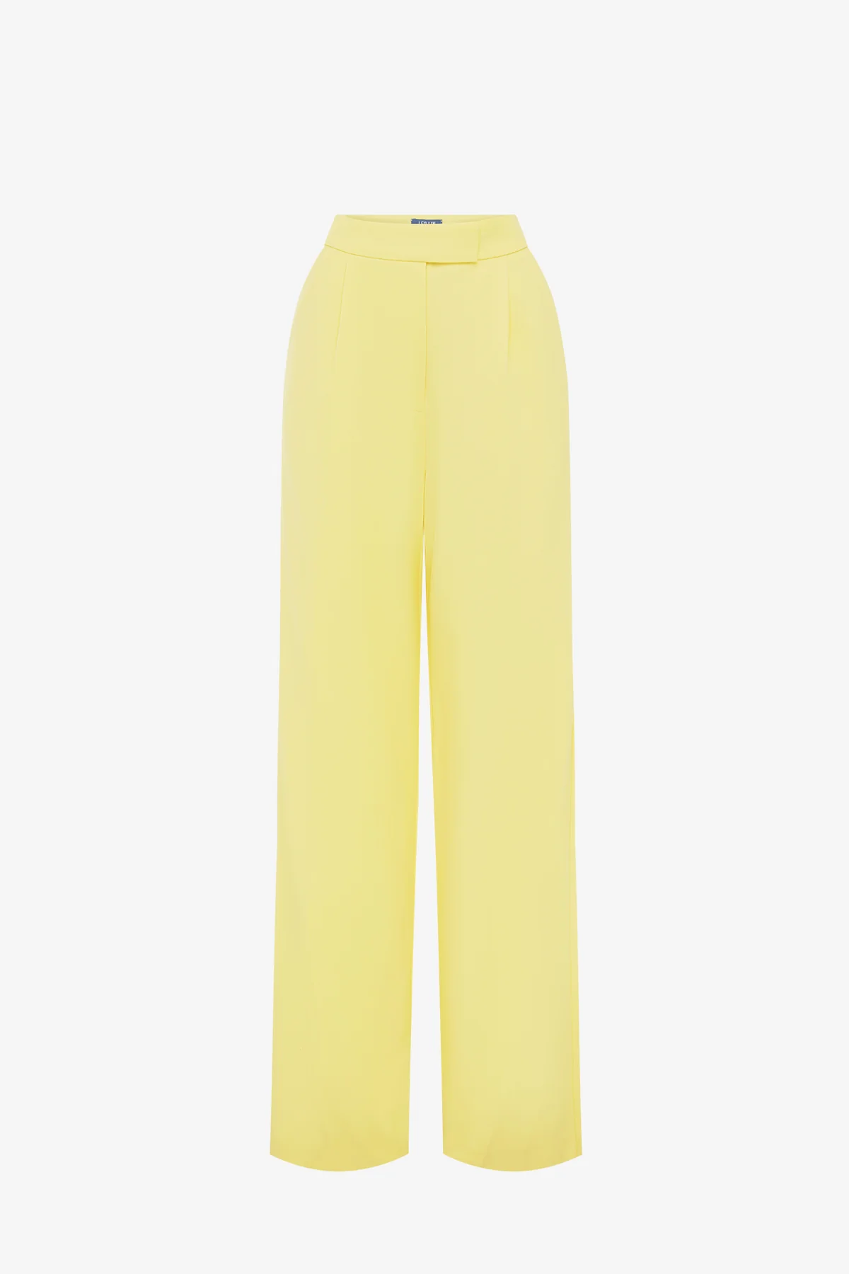Elisha Wide Leg Pants - Limoncello