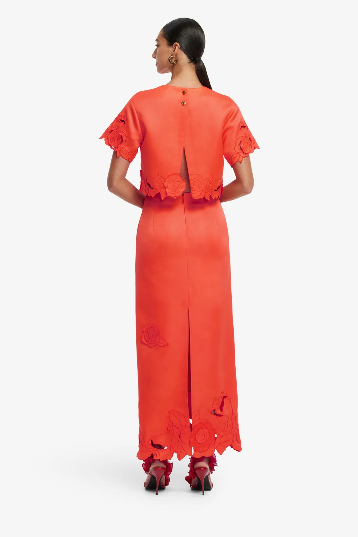Indie Sleeve Top - Saffron - Image 5