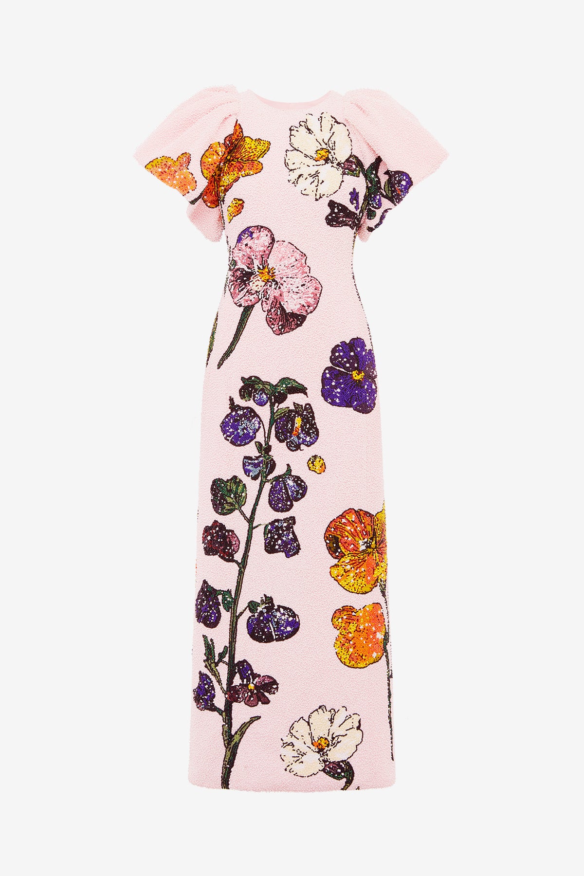 Lucinda Beaded Maxi Dress - Wildbloom