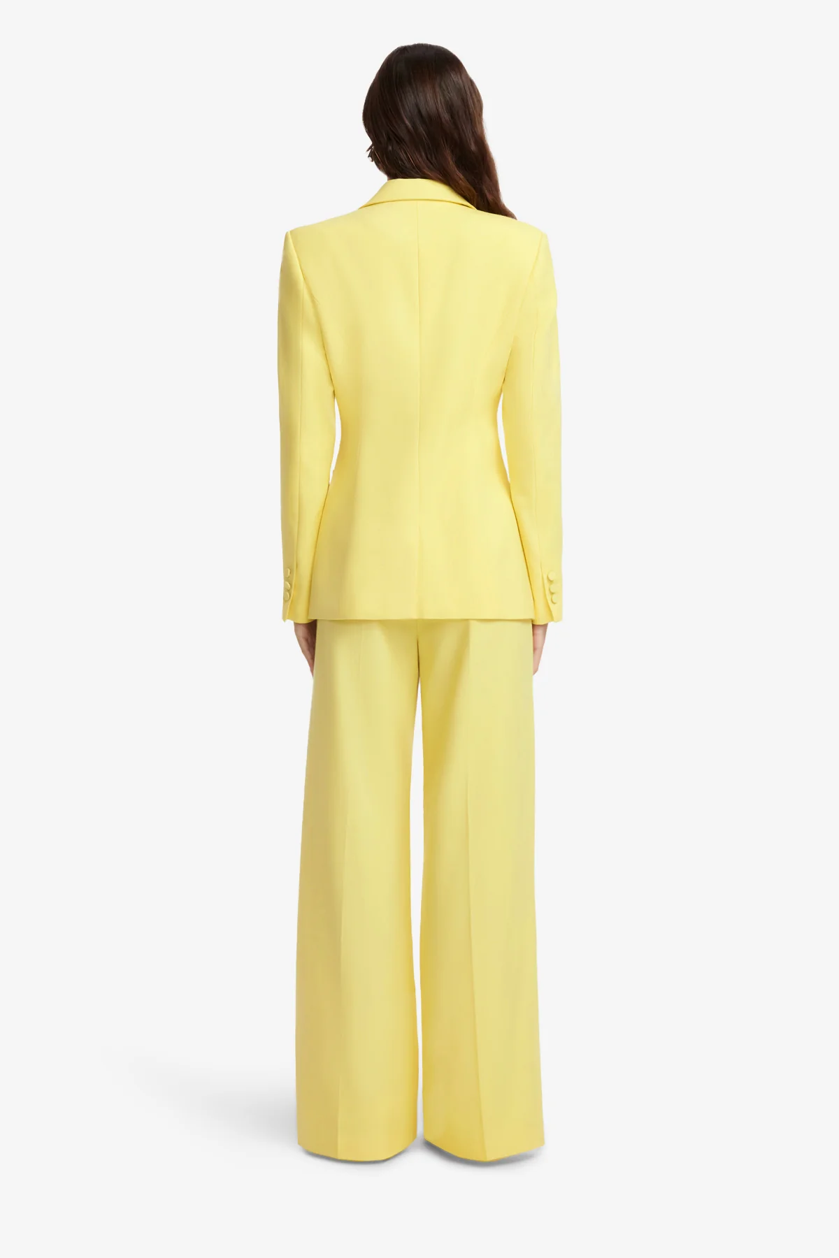 Vesper Fitted Blazer - Limoncello - Image 5